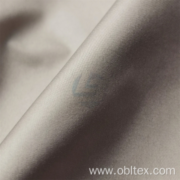 OBLMIC002 Woven Fabric 30D/72F Pongee For Down Coat